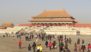 ciudad prohibida, pekín, palacio imperial
