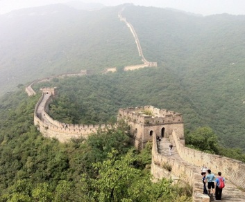 muralla china pekín